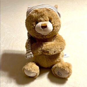 Baby Gund. Musical Goodnight Prayer Bear for Toddlers. NWOT